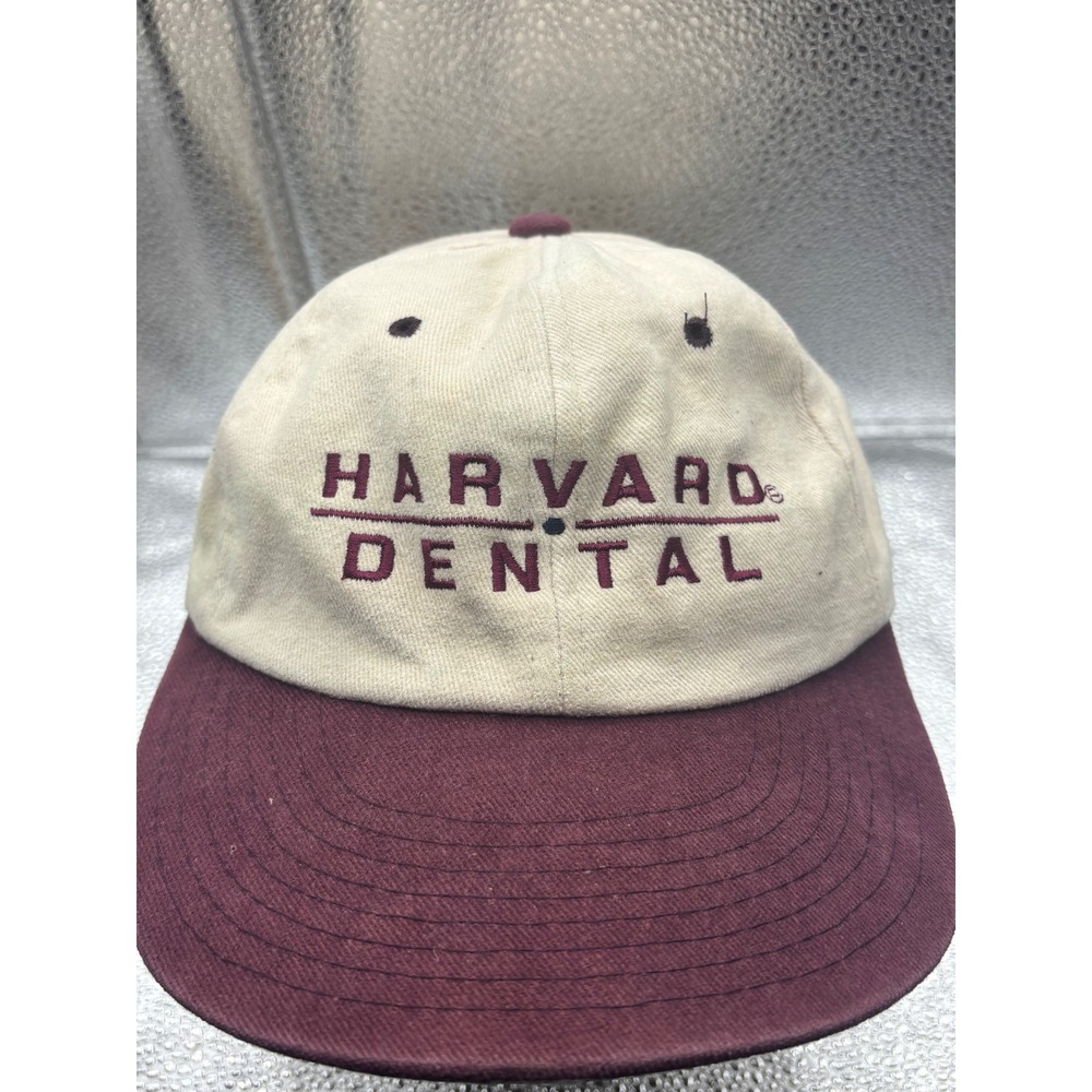 Harvard Dental Champion‎ Baseball Cap Embroidered Logo Adjustable Strap Hat